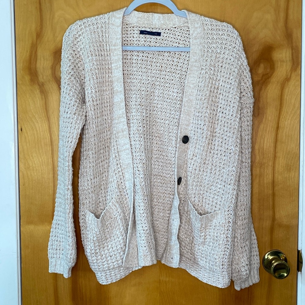 American Eagle cardigan